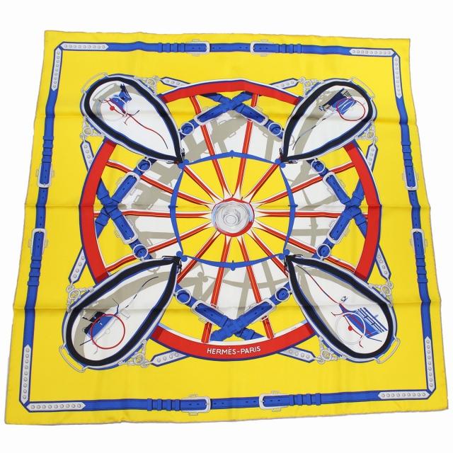 HERMES エルメス ブランド スカーフ レディース シルク100