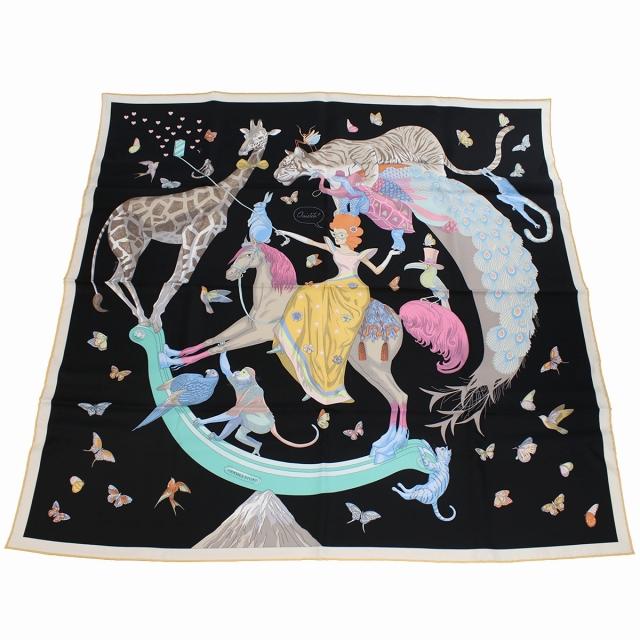 HERMES（エルメス） ブランド スカーフ レディース シルク100