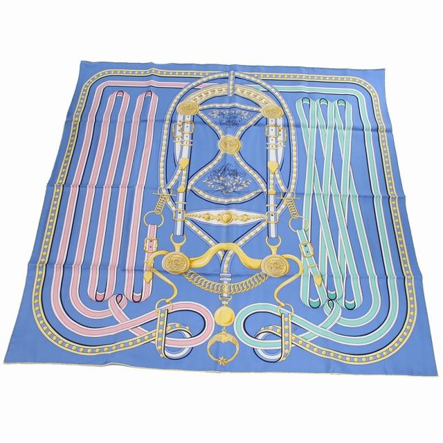 HERMES（エルメス） ブランド スカーフ レディース シルク100