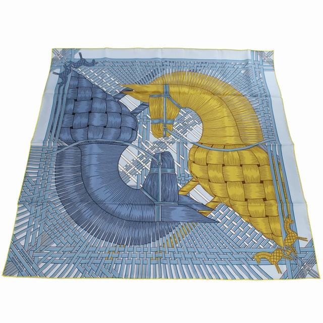 HERMES（エルメス） ブランド スカーフ レディース シルク100