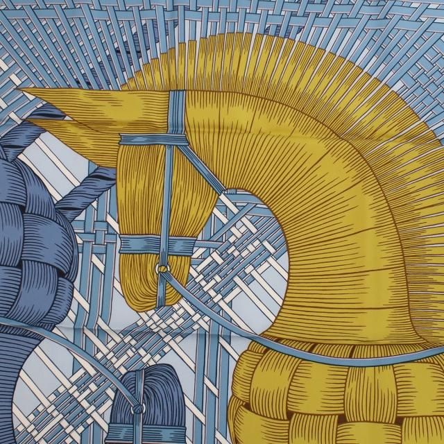 HERMES（エルメス） ブランド スカーフ レディース シルク100