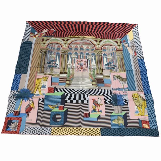 HERMES（エルメス） ブランド スカーフ レディース シルク100