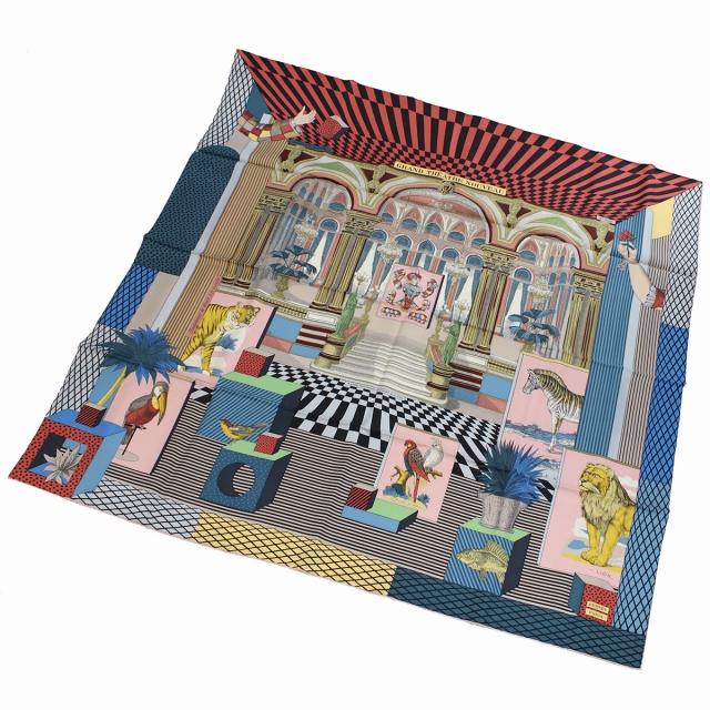 HERMES（エルメス） ブランド スカーフ レディース シルク100