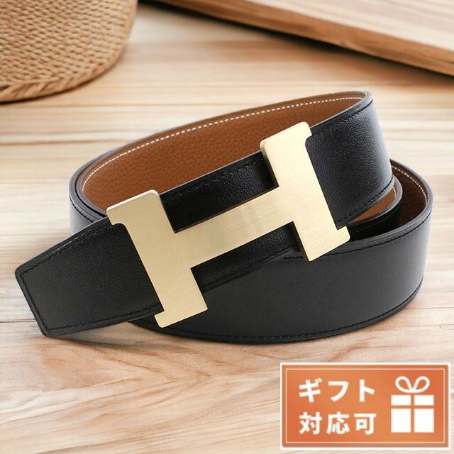 HERMES（エルメス） ブランド ベルト メンズ HERMES BOXカーフ トゴ