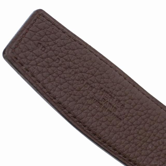 HERMES エルメス ブランド ベルト メンズ BOXカーフ トゴ