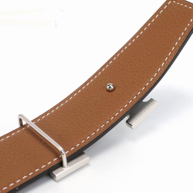 HERMES（エルメス） ブランド ベルト メンズ HERMES BOXカーフ トゴ