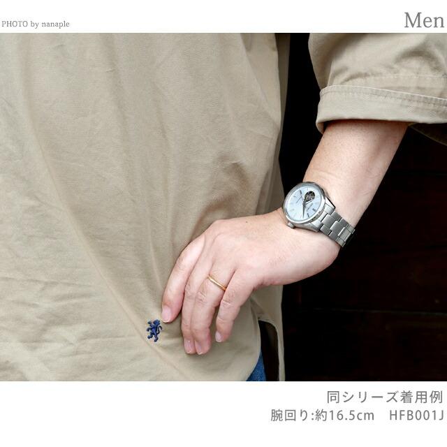 C07 セイコー 自動巻き 腕時計 シルバー SEIKO SELECTION セイコーセレクション S Series 自動巻き 腕時計