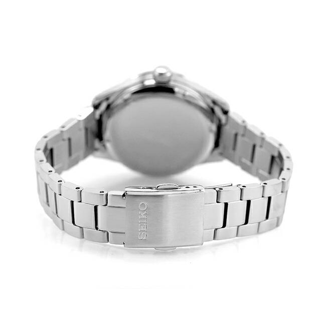 C07 セイコー 自動巻き 腕時計 シルバー SEIKO SELECTION セイコーセレクション S Series 自動巻き 腕時計
