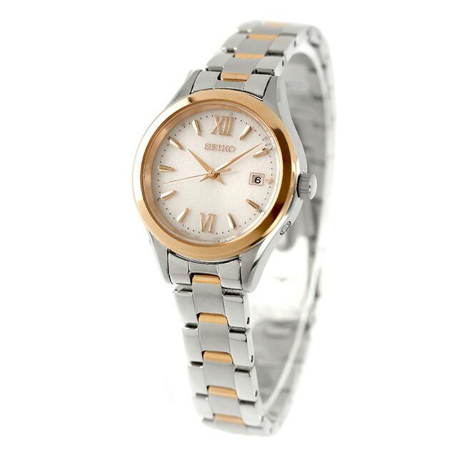 SEIKO SELECTION セイコーセレクション S Series 電波ソーラー 腕時計