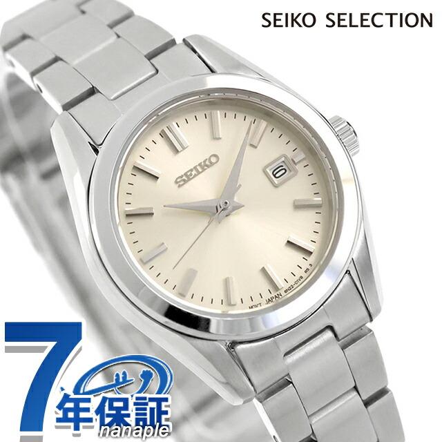 SEIKO SELECTION セイコーセレクション S Series クォーツ 電池式