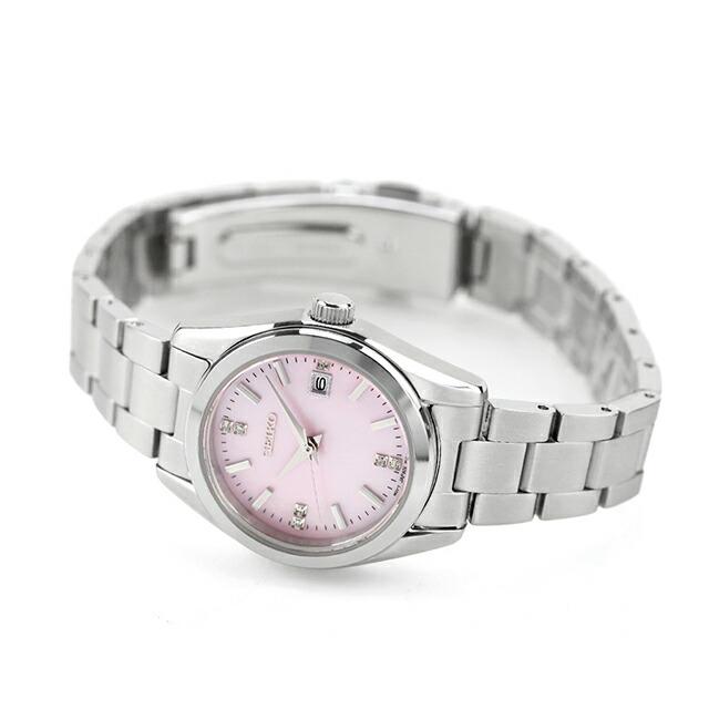 【新品】セイコー SEIKO SELECTION 腕時計 レディース HFH002P S Series クォーツ 電池式（6N22/日本製） ピンクxシルバー アナログ表示 SEIKO SELECTION 4月24日発売 セイコー セレクション Sシリーズ