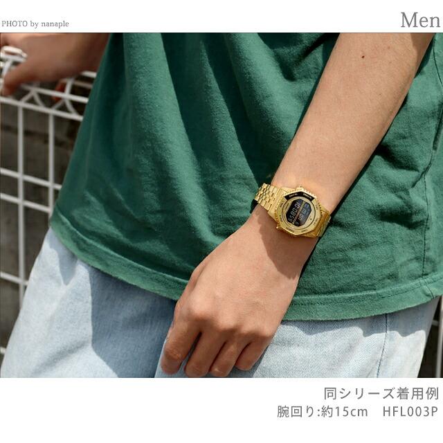 【稼働/新品電池】SEIKO デジタル メンズ腕時計 クォーツ レターメモ SEIKO SELECTION セイコーセレクション デジタルクオーツ クォーツ