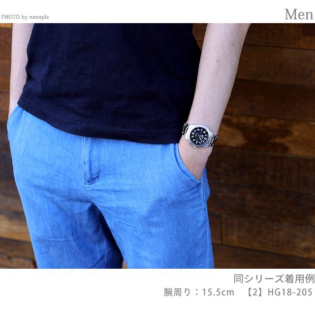 CITIZEN（シチズン） Q＆Q 腕時計 ブランド 電波ソーラー メンズ