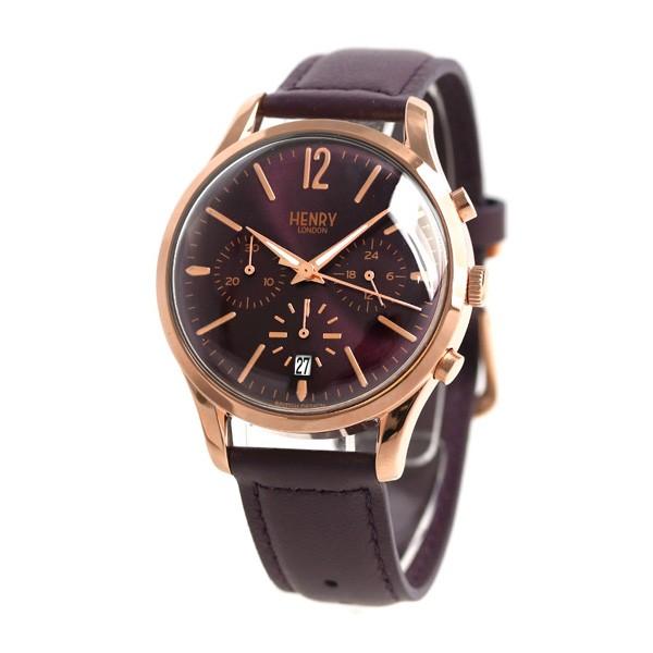 お得セール】 ヘンリーロンドン HENRY LONDON ハムステッド 39mm