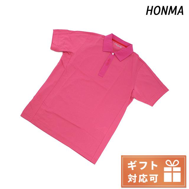 ★まとめ買い確認本間ゴルフ メンズ 半袖 ポロシャツ ピンク / M ☆まとめ買い確認本間ゴルフ メンズ 半袖 ポロシャツ ピンク / M 楽天