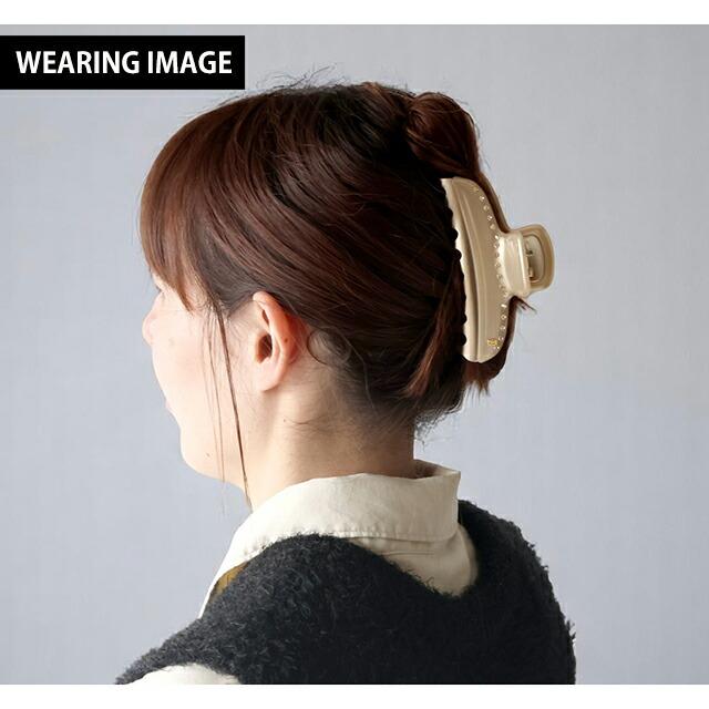 ALEXANDRE DE PARIS アレクサンドル ドゥ パリ ヘアクリップ