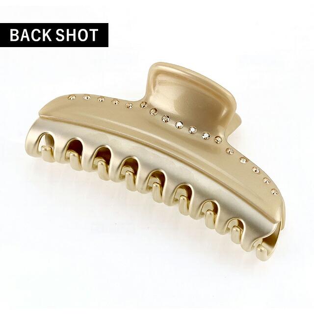 美品 アレクサンドルドゥパリ ヴァンドーム スワロフスキークリップ ALEXANDRE DE PARIS アレクサンドル ドゥ パリ ヘアクリップ