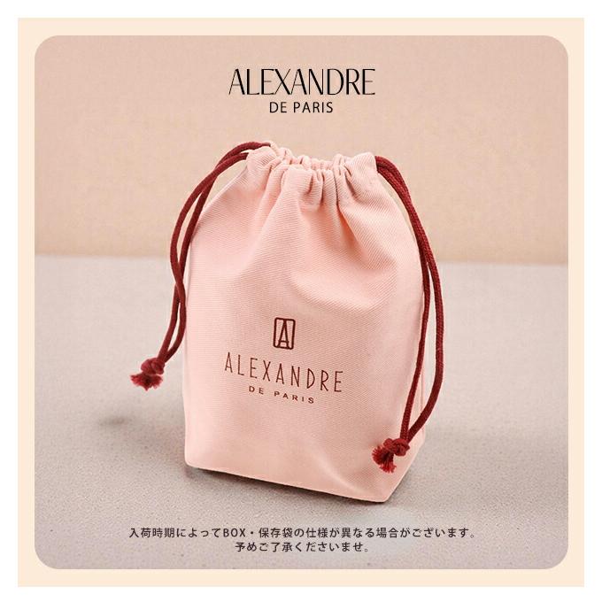アレクサンドル ドゥ パリ ヘアクリップ レディース ブランド ALEXANDRE DE PARIS ヴァンドームMクリップ ICCM-15571-02 選べるモデルの画像