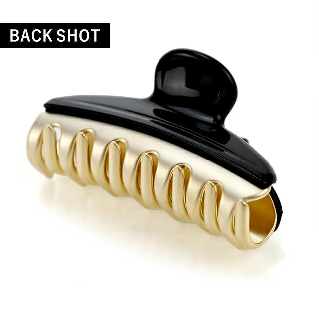 アレクサンドル ドゥ パリ ヘアクリップ レディース ブランド ALEXANDRE DE PARIS ヴァンドームMクリップ ICCM-15571-02 選べるモデルの画像