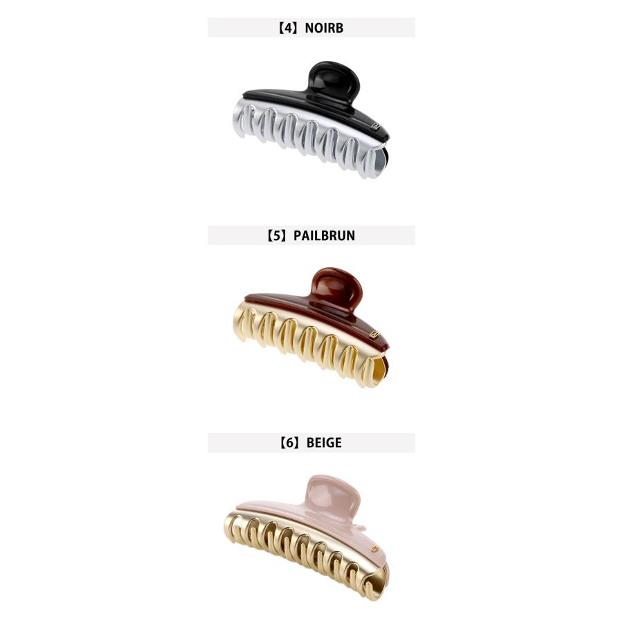 アレクサンドル ドゥ パリ ヘアクリップ レディース ブランド ALEXANDRE DE PARIS ヴァンドームMクリップ ICCM-15571-02 選べるモデルの画像