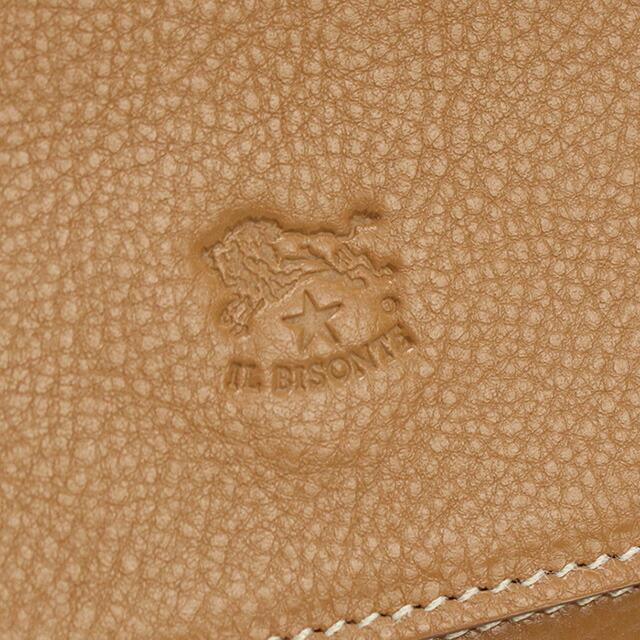 イル ビゾンテ 名刺入れ ユニセックス ブランド IL BISONTE レザー イタリア SCC121 GIANDUIA ブラウン系 小物 IL BISONTE（イルビゾンテ） イル ビゾンテ 名刺入れ ユニセックス