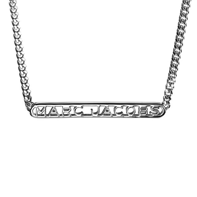 MARC JACOBS マークジェイコブス J マーク チェーン リンク ネックレス