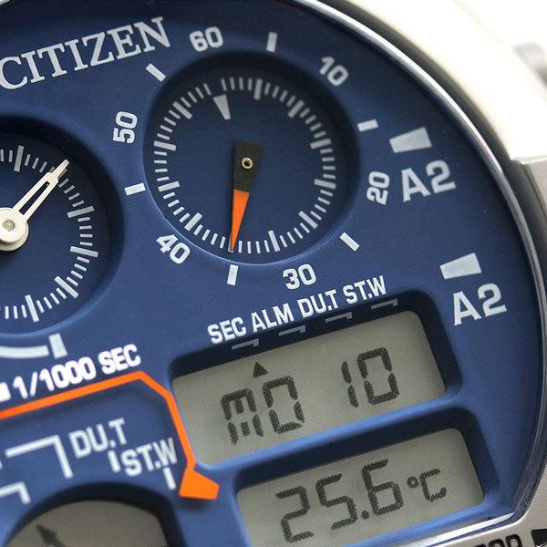 CITIZEN（シチズン） レコードレーベル アナデジテンプ 限定モデル