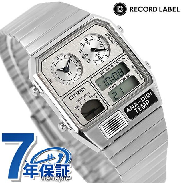 RECORD LABEL シチズン コレクション レコードレーベル ANA-DIGI TEMP