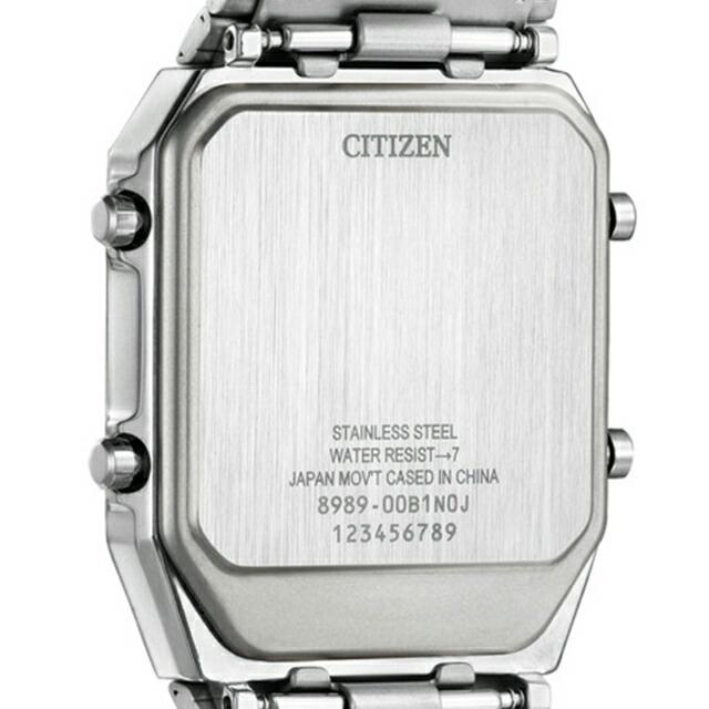 RECORD LABEL シチズン コレクション レコードレーベル ANA-DIGI TEMP