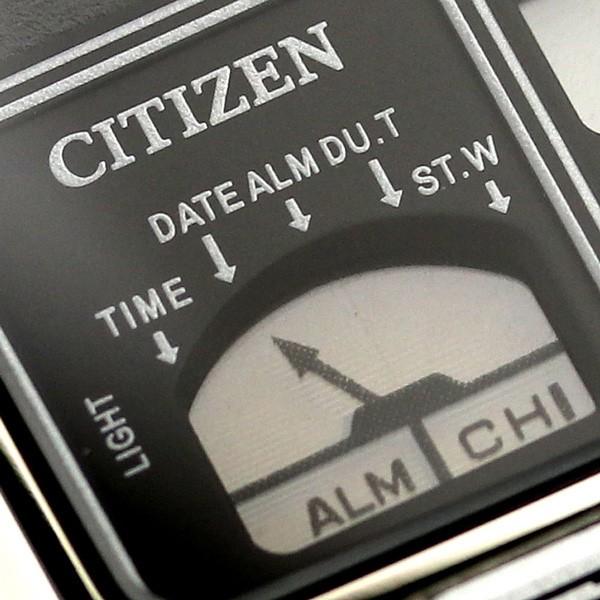 CITIZEN シチズン レコードレーベル アナデジテンプ 腕時計