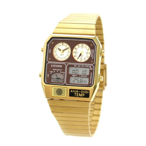 CITIZEN（シチズン） レコードレーベル アナデジテンプ 腕時計