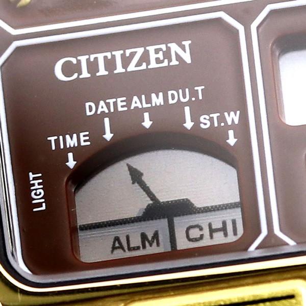CITIZEN（シチズン） レコードレーベル アナデジテンプ 腕時計