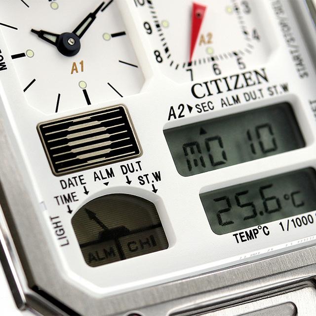 RECORD LABEL シチズン コレクション レコードレーベル サーモセンサー