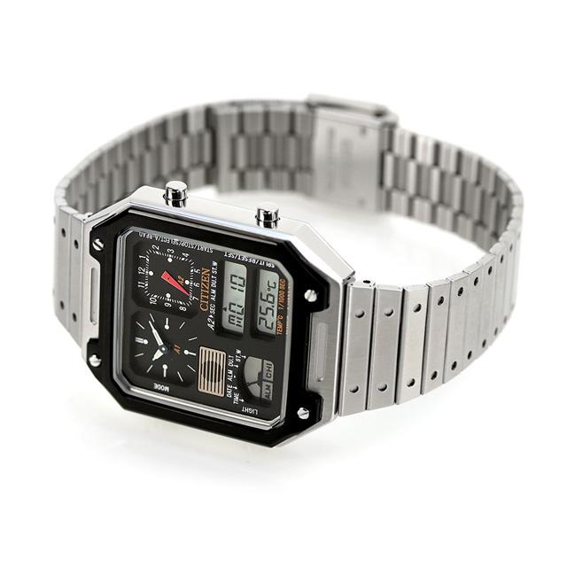 シチズン コレクション レコードレーベル サーモセンサー 腕時計 ブランド メンズ 限定モデル クロノグラフ CITIZEN JG2126-69E｜nanaple｜04