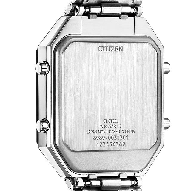 シチズン コレクション レコードレーベル サーモセンサー 腕時計 ブランド メンズ 限定モデル クロノグラフ CITIZEN JG2126-69E｜nanaple｜07