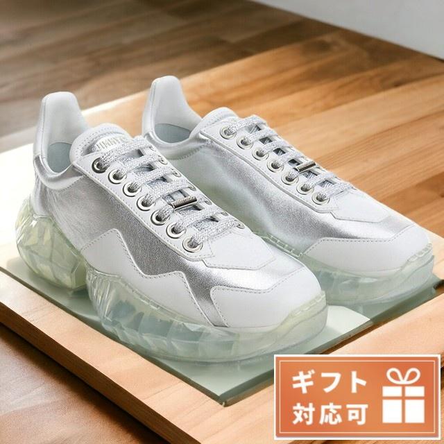 JIMMY CHOO（ジミーチュウ） スニーカー レディース ブランド レザー