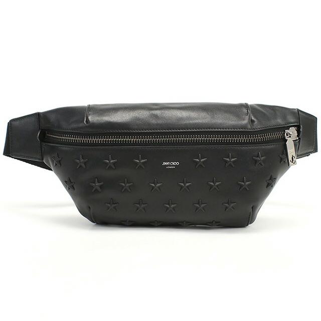 【JIMMY CHOO】ボディバッグ メンズ 楽天市場】Jimmy Choo ジミーチュウ ボディバッグ FINSLEY CZM DNH