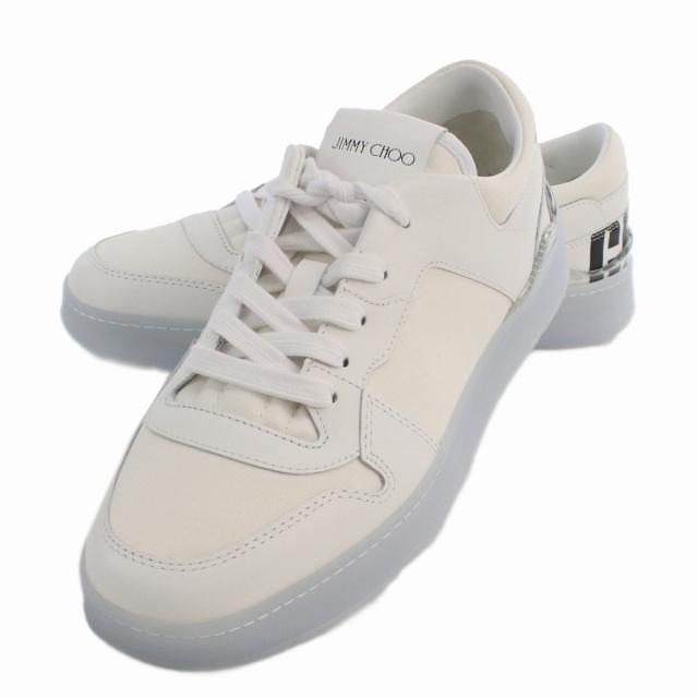 JIMMY CHOO ジミーチュウ ブランド スニーカー メンズ カーフ JIMMY CHOO ジミーチュウ ブランド スニーカー メンズ カーフ