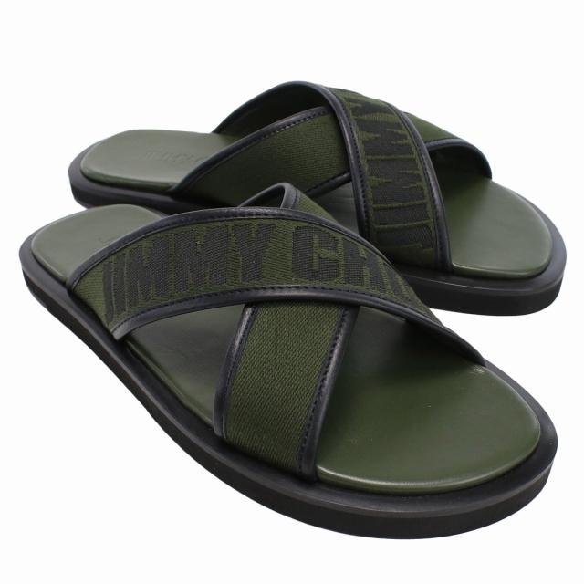 JIMMY CHOO（ジミーチュウ） ブランド サンダル メンズ ロゴ入り