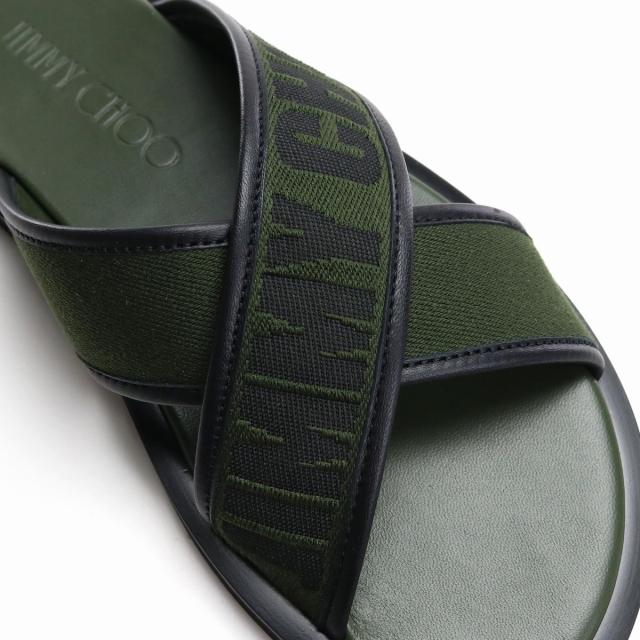 ジミーチュウ　PALMOサンダル 新品未使用 ジミーチュウ スタースタッズ メンズ サンダル