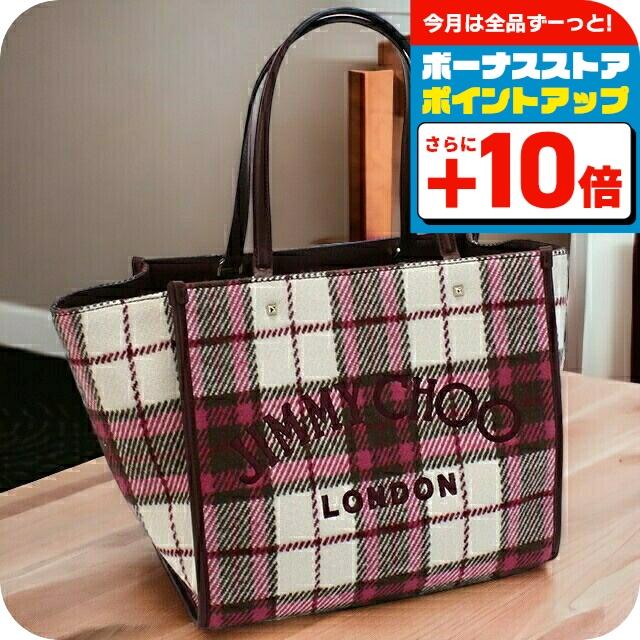 JIMMY CHOO（ジミーチュウ） ブランド トートバッグ レディース ウール
