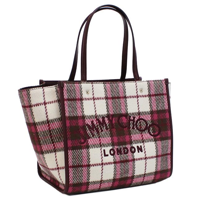 JIMMY CHOO ジミーチュウ ブランド トートバッグ レディース ウール 