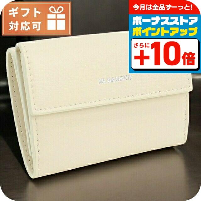 JIL SANDER（ジルサンダー） ジル サンダー 三折財布小銭入付き