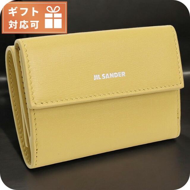 JIL SANDER（ジルサンダー） ジル サンダー 三折財布小銭入付き