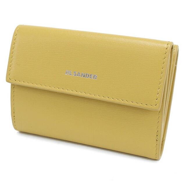 JIL SANDER（ジルサンダー） ジル サンダー 三折財布小銭入付き