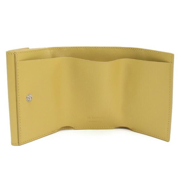 JIL SANDER（ジルサンダー） ジル サンダー 三折財布小銭入付き