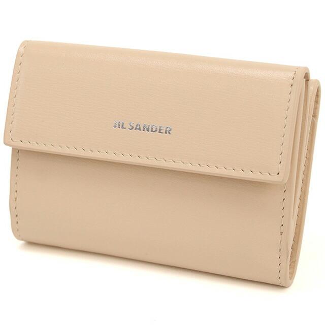 【新品】ジルサンダー JIL SANDER 三折財布小銭入付き レディース J07UI0009 JIL SANDER（ジルサンダー） JIL SANDER BABY WALLET J07UI0009 P6967