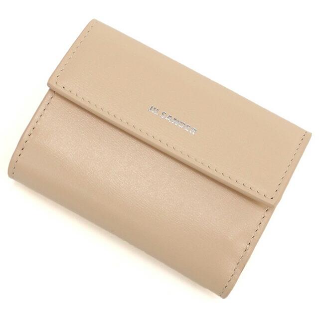 JIL SANDER（ジルサンダー） ジル サンダー 三折財布小銭入付き