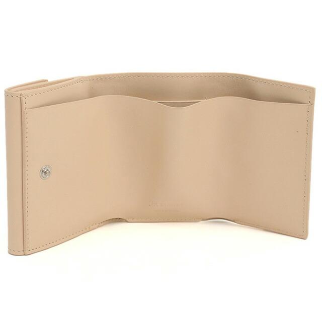 【新品】ジルサンダー JIL SANDER 三折財布小銭入付き レディース J07UI0009 JIL SANDER（ジルサンダー） ジル サンダー 三折財布小銭入付き