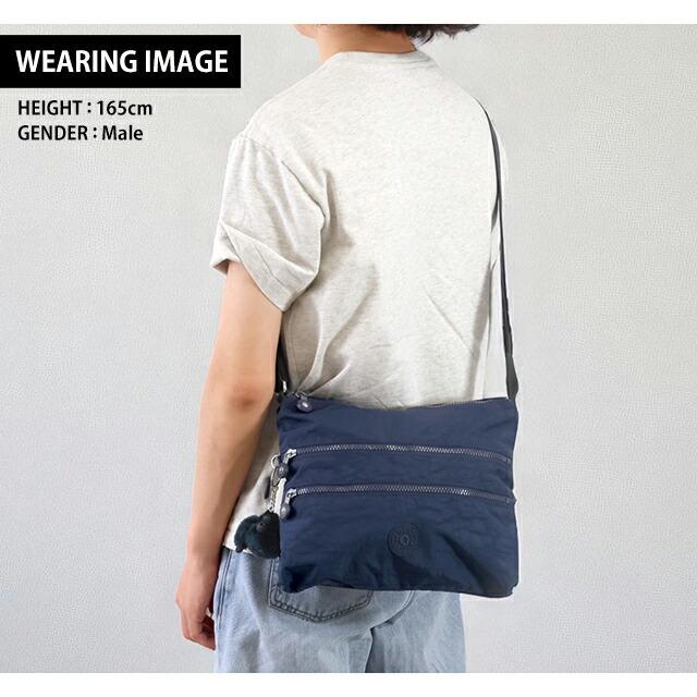 新品 キプリング KIPLING ショルダーバッグ ARTO クールデニム キプリング Kipling ショルダーバッグ レディース メンズ ARTO アルト